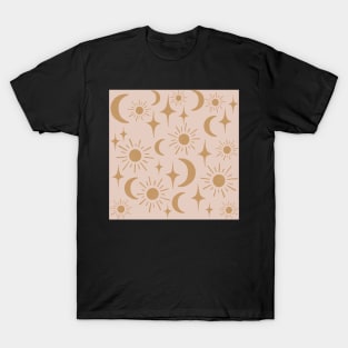 Sun, Moon and Stars T-Shirt